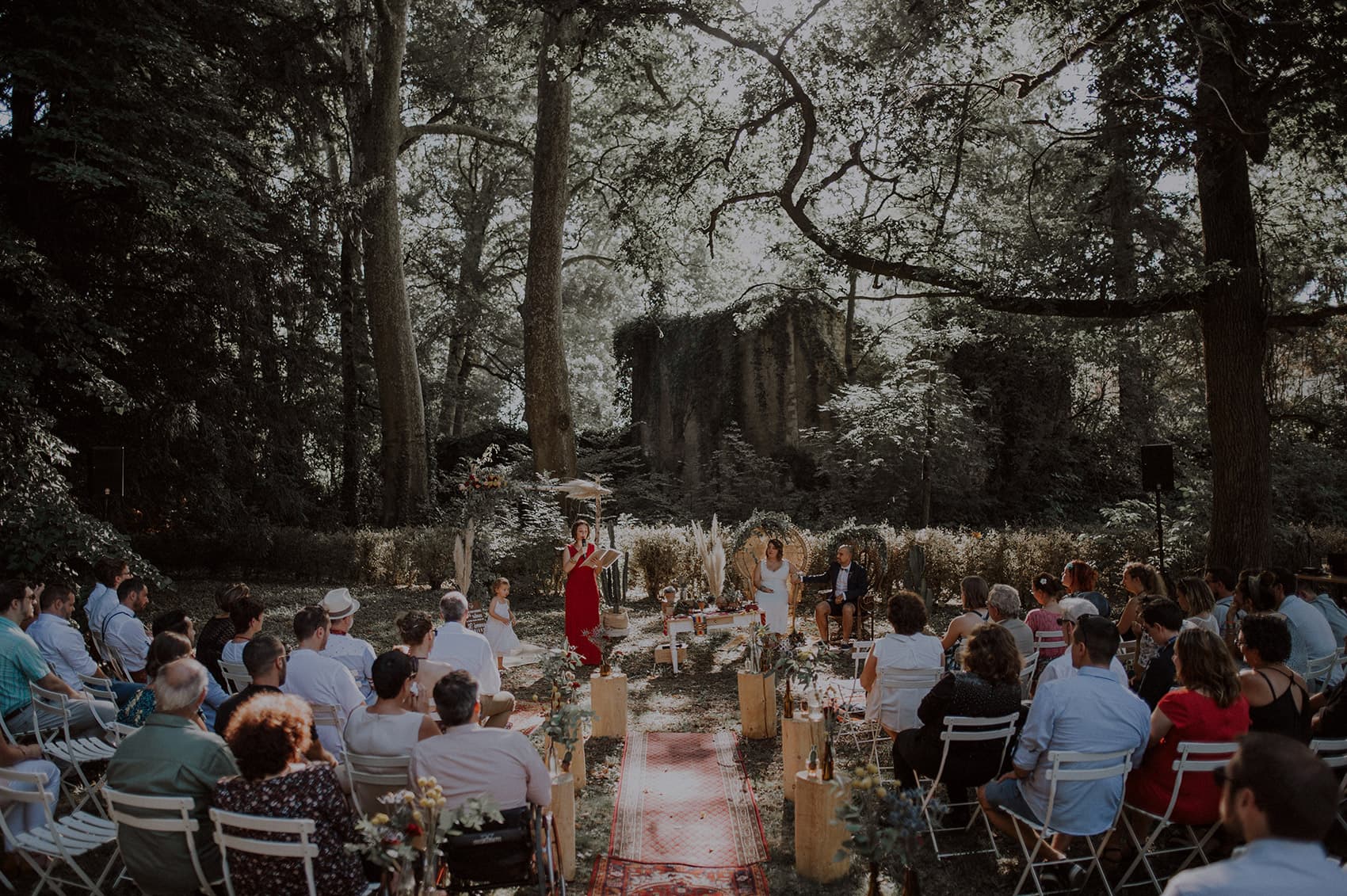 Cérémonie célébrée par Les Créateurs de Cérémonies – photo 1 sur 21